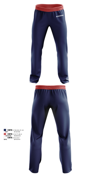 Sweatpants, AJKarateAJKarate, Spirit Store, Teamtime, Team time, sublimation, custom sports apparel, team uniforms, spirit wear, spiritwear, sports uniforms, custom shirts, team store, custom team store, fundraiser sports, apparel fundraiser