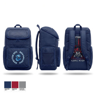 Gear Bag, Shafton VFC, Fire Department, Teamtime, Team time, sublimation, custom sports apparel, team uniforms, spirit wear, spiritwear, sports uniforms, custom shirts, team store, custom team store, fundraiser sports, apparel fundraiser