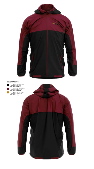 Silver Lake Eagles 22517877 Windbreaker - 21