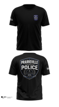 Prairieville Township police Short Sleeve Performance Shirt - 100