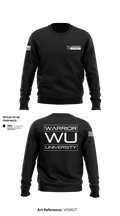 Warrior University Crew Neck Sweatshirt - 100