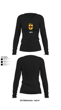 BCT3 20185528 Women's Long Sleeve V-neck Shirt - 22