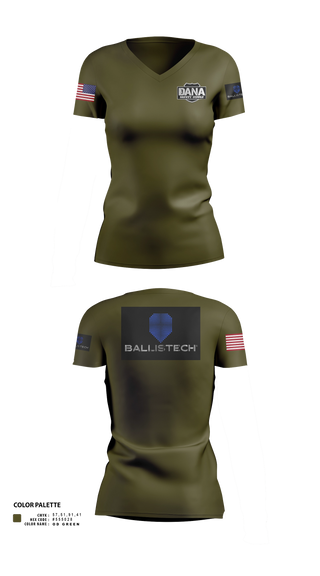 Womens Short Sleeve Vneck Shirt, Alabama SalesDana Safety Supply, Police, Teamtime, Team time, sublimation, custom sports apparel, team uniforms, spirit wear, spiritwear, sports uniforms, custom shirts, team store, custom team store, fundraiser sports, apparel fundraiser