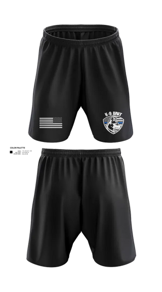 Athletic Shorts With Pockets, Hammond Police K9, Police, Teamtime, Team time, sublimation, custom sports apparel, team uniforms, spirit wear, spiritwear, sports uniforms, custom shirts, team store, custom team store, fundraiser sports, apparel fundraiser