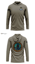 24TH MDSB Long Sleeve hooded sunshirt - 11