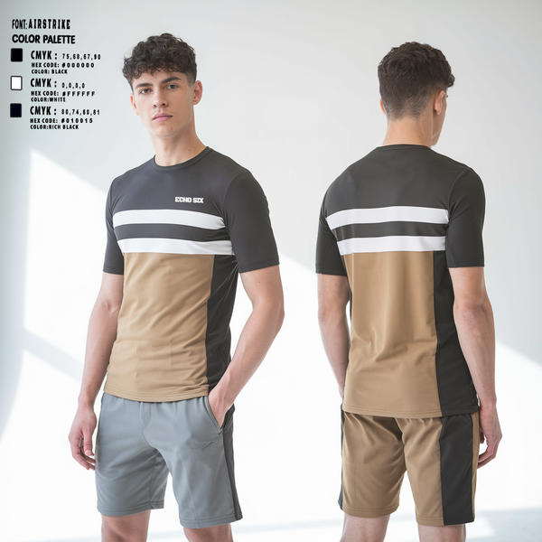 Short Sleeve Performance Shirt, Echo Six, , Teamtime, Team time, sublimation, custom sports apparel, team uniforms, spirit wear, spiritwear, sports uniforms, custom shirts, team store, custom team store, fundraiser sports, apparel fundraiser