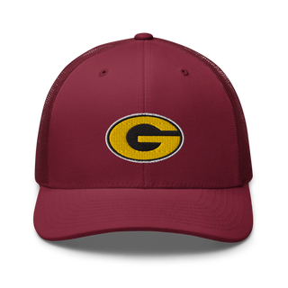 Glencoe yellow jackets Retro Trucker Hat | Yupoong 6606