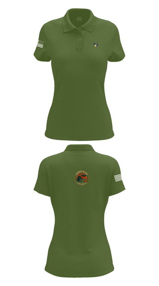 Womens Short Sleeve Performance Polo, Cooper River Crab Bandits, , Teamtime, Team time, sublimation, custom sports apparel, team uniforms, spirit wear, spiritwear, sports uniforms, custom shirts, team store, custom team store, fundraiser sports, apparel fundraiser