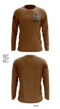 C Co 1-210th Crusaders Long Sleeve Performance Shirt 2