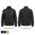Bibb County BOE Police Department Windbreaker - 1