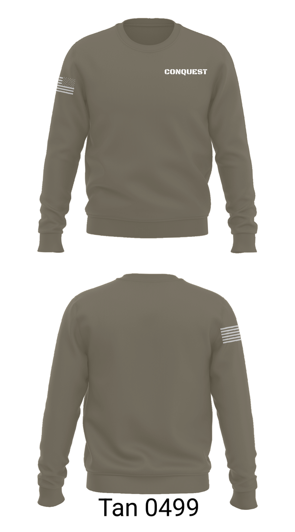 Crew Neck Sweatshirt, CONQUEST, , Teamtime, Team time, sublimation, custom sports apparel, team uniforms, spirit wear, spiritwear, sports uniforms, custom shirts, team store, custom team store, fundraiser sports, apparel fundraiser