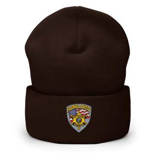 Caldwell County Sheriff's Office 64628956 Cuffed Beanie | Yupoong 1501KC