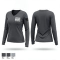 Longshop McCoy Fire Rescue 50181691 Women's Long Sleeve V-neck Shirt - 1