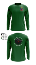 59th Surgical Operations Squadron 37744422 Long Sleeve Performance Shirt - 114