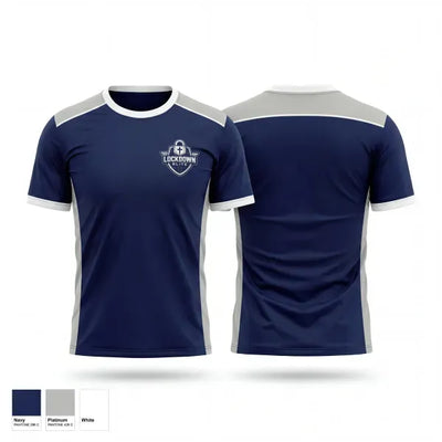 Lockdown Elite Basketball Academy 70073608 Short Sleeve Performance Shirt - 1