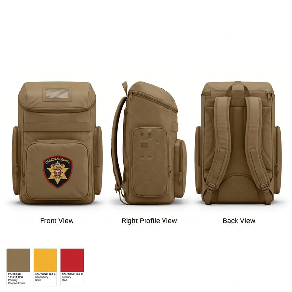Gear Bag, Canadian County Sheriff's Office, Police, Teamtime, Team time, sublimation, custom sports apparel, team uniforms, spirit wear, spiritwear, sports uniforms, custom shirts, team store, custom team store, fundraiser sports, apparel fundraiser