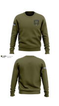 Whitman County Sheriff's Office Corrections 85641181 Crew Neck Sweatshirt - 100