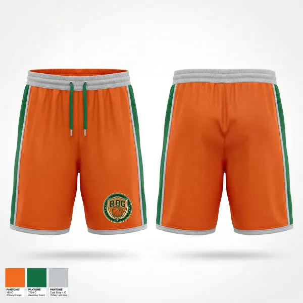 Athletic Shorts With Pockets, Rio Bravo Greeley Gauchos, Women's Basketball, Teamtime, Team time, sublimation, custom sports apparel, team uniforms, spirit wear, spiritwear, sports uniforms, custom shirts, team store, custom team store, fundraiser sports, apparel fundraiser