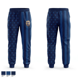 Sweatpants, Versailles Police Department, Police, Teamtime, Team time, sublimation, custom sports apparel, team uniforms, spirit wear, spiritwear, sports uniforms, custom shirts, team store, custom team store, fundraiser sports, apparel fundraiser