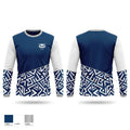 Founders Owls 16416107 Long Sleeve Performance Shirt 1
