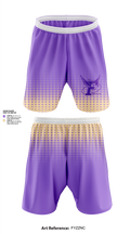 The Charlotte Flights 53419611 Athletic Shorts With Pockets - 1