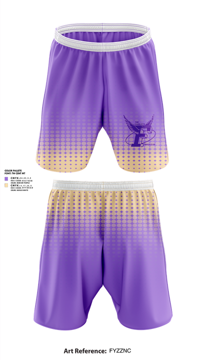 The Charlotte Flights 53419611 Athletic Shorts With Pockets - 1