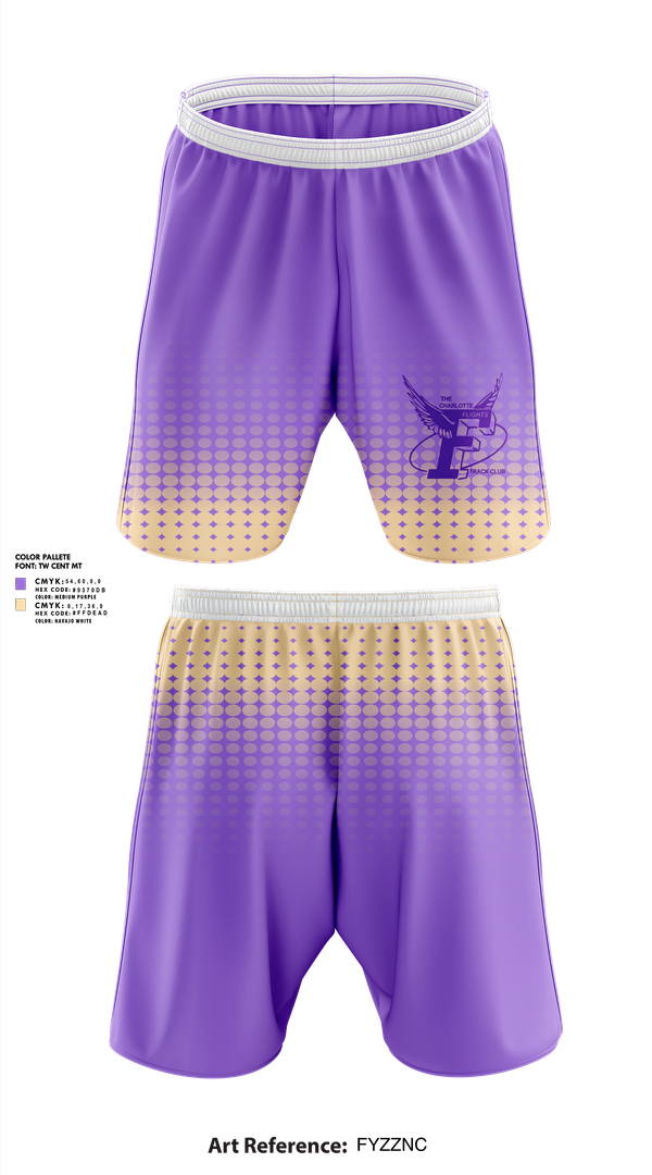 Athletic Shorts With Pockets, The Charlotte Flights, Track & Field, Teamtime, Team time, sublimation, custom sports apparel, team uniforms, spirit wear, spiritwear, sports uniforms, custom shirts, team store, custom team store, fundraiser sports, apparel fundraiser