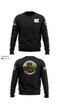 Doghouse 1st Platoon Rottweilers 61598708 Crew Neck Sweatshirt - 30