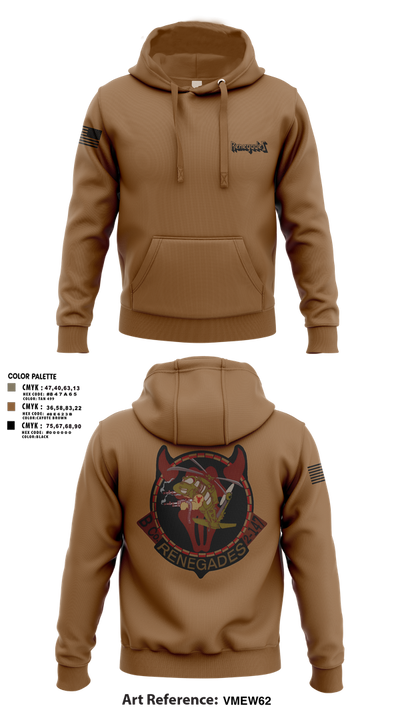 B Co. 2-147 87495418 Hoodie - 9