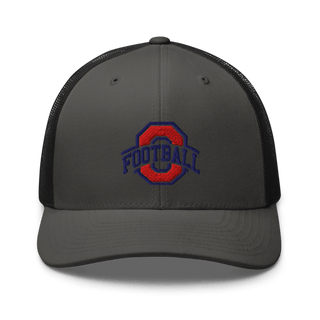 Oakland Chargers Retro Trucker Hat | Yupoong 6606