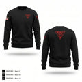 Mount Holly Police 90024854 Crew Neck Sweatshirt - 1