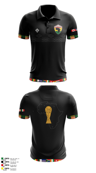 Short Sleeve Performance Polo, GHANSU W.C. 2026, Men's Soccer, Teamtime, Team time, sublimation, custom sports apparel, team uniforms, spirit wear, spiritwear, sports uniforms, custom shirts, team store, custom team store, fundraiser sports, apparel fundraiser