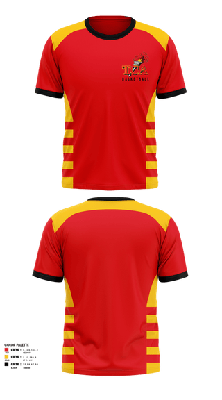 Short Sleeve Performance Shirt, Torches, Men's Basketball, Teamtime, Team time, sublimation, custom sports apparel, team uniforms, spirit wear, spiritwear, sports uniforms, custom shirts, team store, custom team store, fundraiser sports, apparel fundraiser