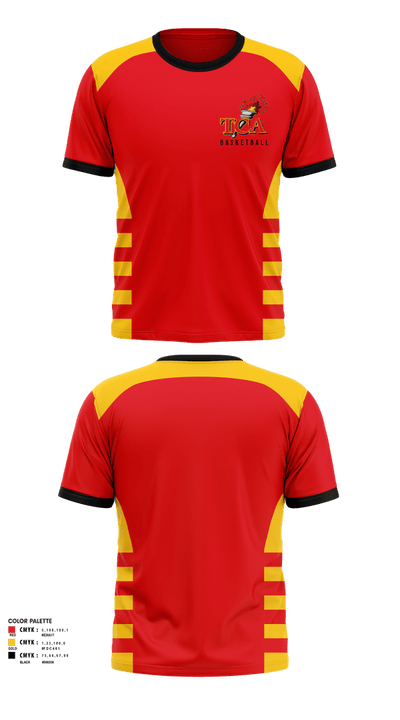 Torches 4607327 Short Sleeve Performance Shirt - 1