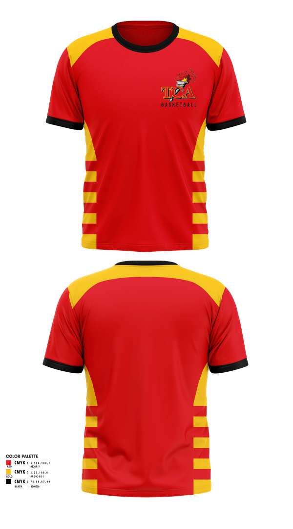 Short Sleeve Performance Shirt, Torches, Men's Basketball, Teamtime, Team time, sublimation, custom sports apparel, team uniforms, spirit wear, spiritwear, sports uniforms, custom shirts, team store, custom team store, fundraiser sports, apparel fundraiser