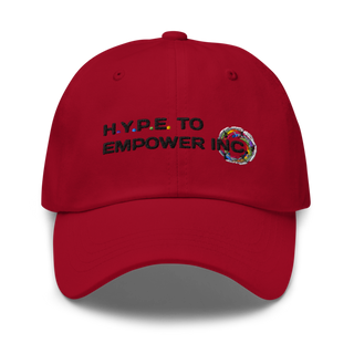 H.Y.P.E. to Empower, Inc. Classic Dad Hat | Yupoong 6245CM