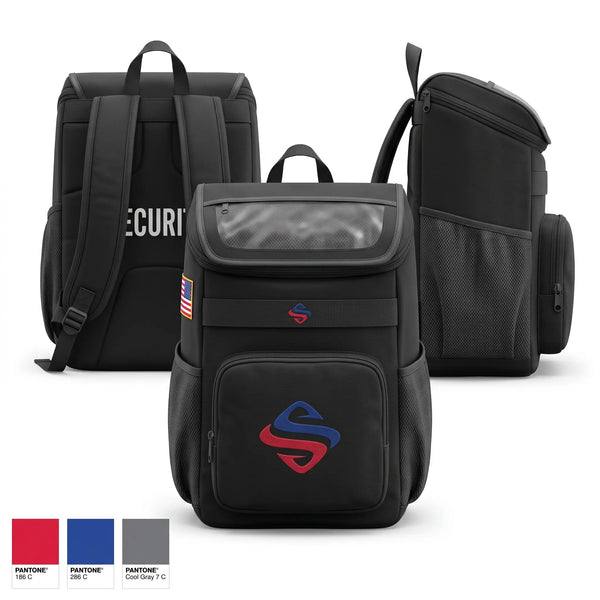 Gear Bag, Sahara Global Security, Fire Department, Teamtime, Team time, sublimation, custom sports apparel, team uniforms, spirit wear, spiritwear, sports uniforms, custom shirts, team store, custom team store, fundraiser sports, apparel fundraiser