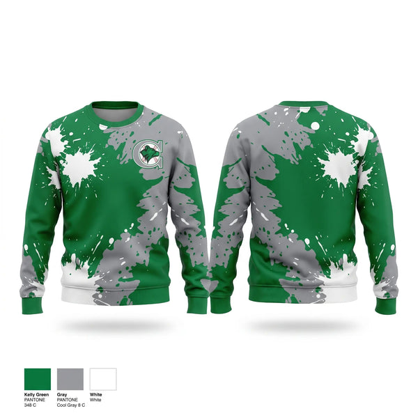 Crew Neck Sweatshirt, East Brunswick Cubs, Baseball, Teamtime, Team time, sublimation, custom sports apparel, team uniforms, spirit wear, spiritwear, sports uniforms, custom shirts, team store, custom team store, fundraiser sports, apparel fundraiser