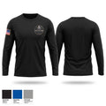 SAC Police Instructor Long Sleeve Performance Shirt - 1