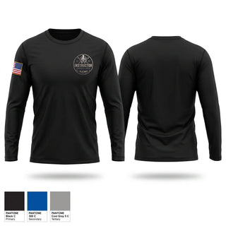 Long Sleeve Performance Shirt, SAC Police Instructor, Police, Teamtime, Team time, sublimation, custom sports apparel, team uniforms, spirit wear, spiritwear, sports uniforms, custom shirts, team store, custom team store, fundraiser sports, apparel fundraiser