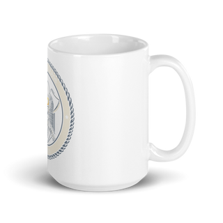 CAT 811 66266358 White Glossy Mug - Medium