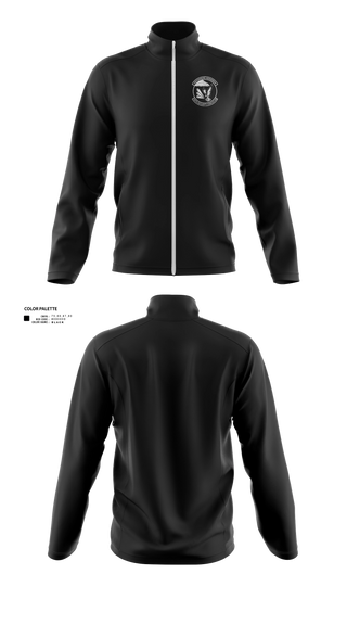Fleece Jacket, 90th Security Forces Squadron, Air Force, Teamtime, Team time, sublimation, custom sports apparel, team uniforms, spirit wear, spiritwear, sports uniforms, custom shirts, team store, custom team store, fundraiser sports, apparel fundraiser