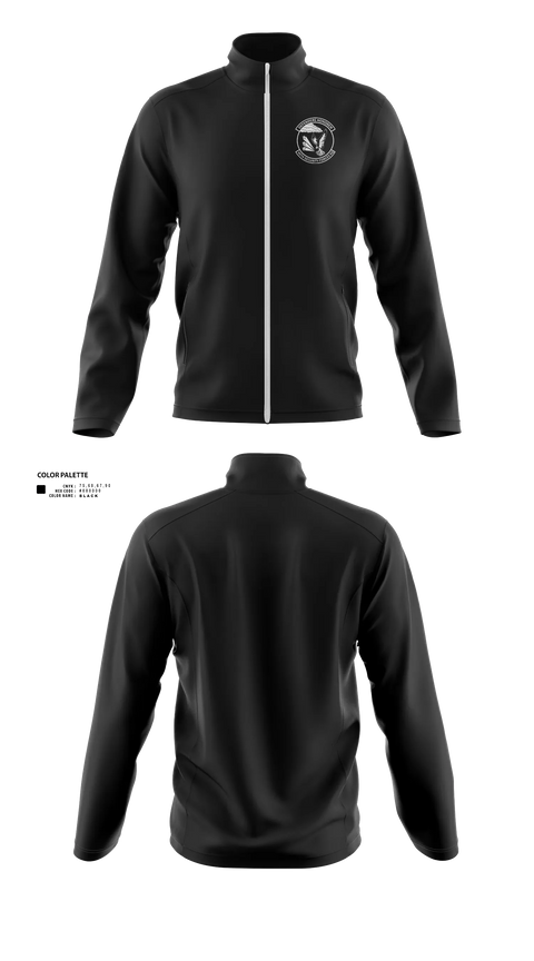 Fleece Jacket, 90th Security Forces Squadron, Air Force, Teamtime, Team time, sublimation, custom sports apparel, team uniforms, spirit wear, spiritwear, sports uniforms, custom shirts, team store, custom team store, fundraiser sports, apparel fundraiser