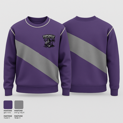 Top Shelf Island LC 52014844 Crew Neck Sweatshirt - 1