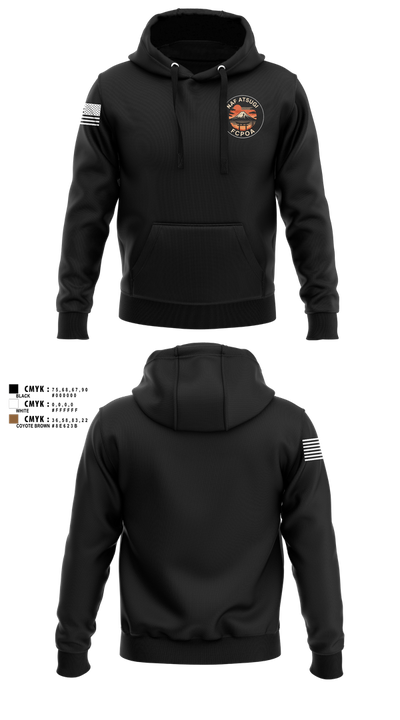 NAF ATSUGI FCPOA 70401455 Hoodie - 7