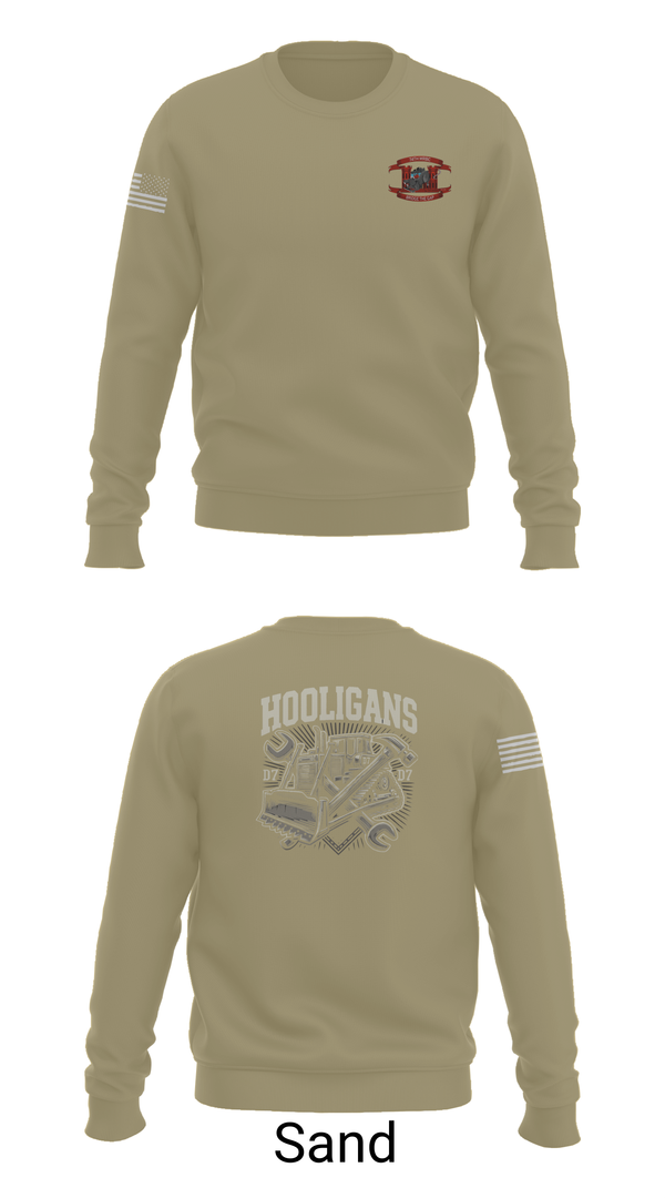 Crew Neck Sweatshirt, 74th MRBC, , Teamtime, Team time, sublimation, custom sports apparel, team uniforms, spirit wear, spiritwear, sports uniforms, custom shirts, team store, custom team store, fundraiser sports, apparel fundraiser