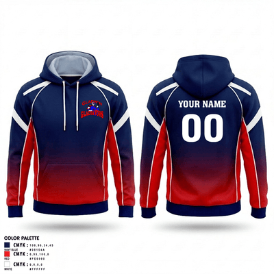 Gladwin Gladiators 9463643 Hoodie - 6
