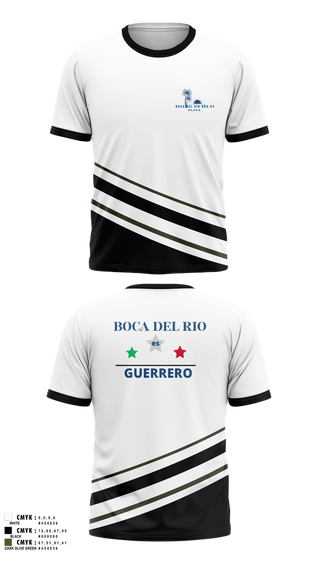 Short Sleeve Performance Shirt, Playa Boca del Rio Gro.Mx, Golf, Teamtime, Team time, sublimation, custom sports apparel, team uniforms, spirit wear, spiritwear, sports uniforms, custom shirts, team store, custom team store, fundraiser sports, apparel fundraiser