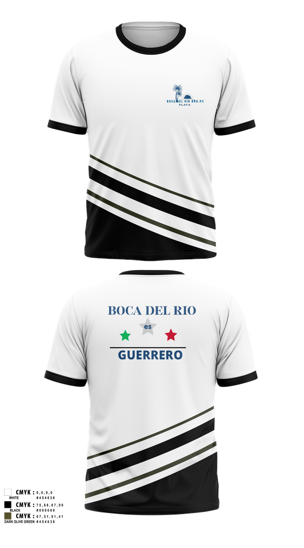 Short Sleeve Performance Shirt, Playa Boca del Rio Gro.Mx, Golf, Teamtime, Team time, sublimation, custom sports apparel, team uniforms, spirit wear, spiritwear, sports uniforms, custom shirts, team store, custom team store, fundraiser sports, apparel fundraiser