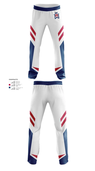 Sweatpants, Watertown-Mayer Football, , Teamtime, Team time, sublimation, custom sports apparel, team uniforms, spirit wear, spiritwear, sports uniforms, custom shirts, team store, custom team store, fundraiser sports, apparel fundraiser